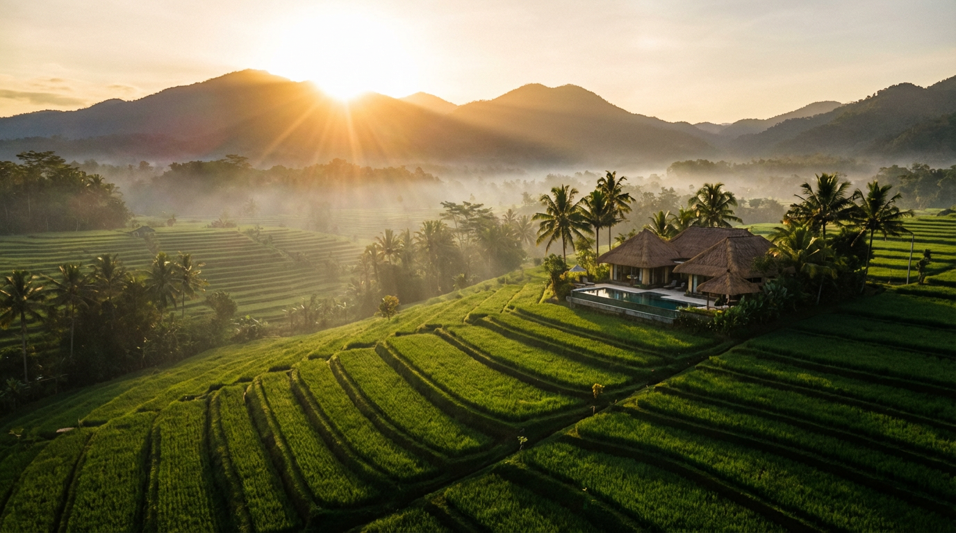 Bali luxury villa investment